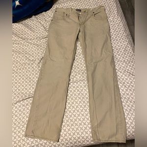 Levi's pants slim straight